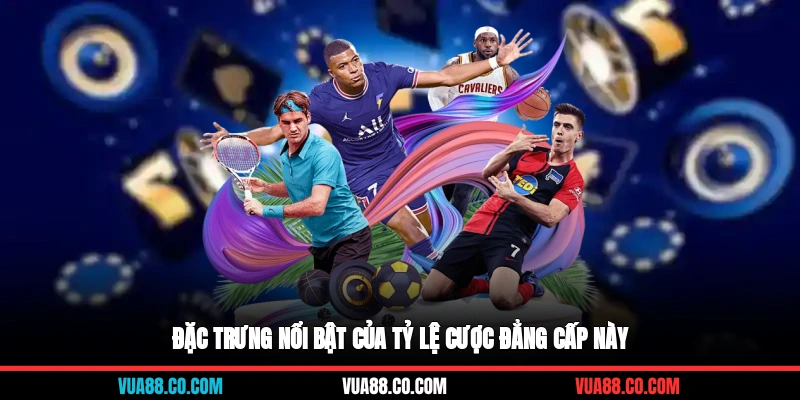 Đặc trưng nổi bật của tỷ lệ cược đẳng cấp này