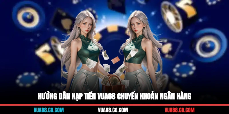 &nbsp;Hướng dẫn nạp tiền VUA88 chuyển khoản ngân hàng