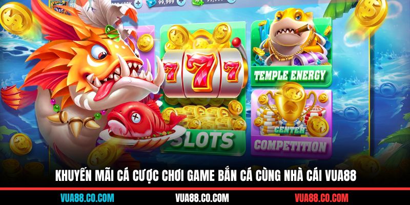 Khuyến mãi cá cược chơi game bắn cá cùng nhà cái Vua88