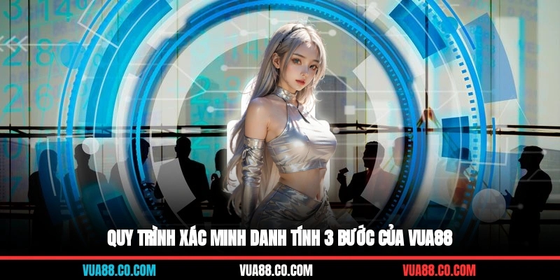 Quy trình xác minh danh tính 3 bước của VUA88