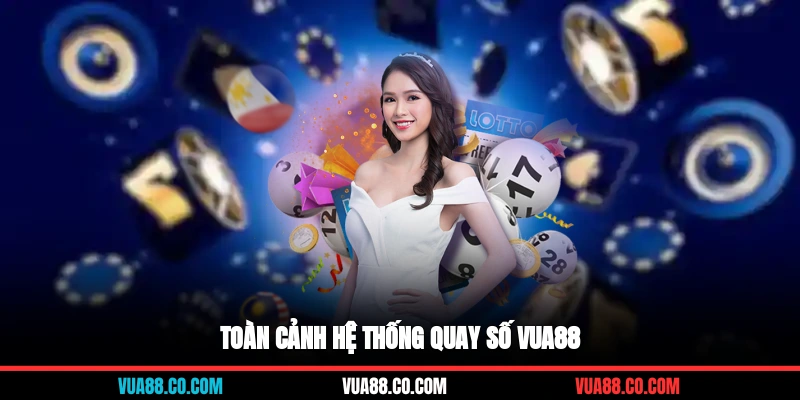 Toàn cảnh hệ thống quay số VUA88